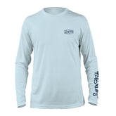 Classic Marlin Long Sleeve UV Shirt, Sky Blue | Live to Fish